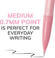 BIC Xtra-Smooth Pastel Mechanical Pencils, 0.7mm, 24 Count