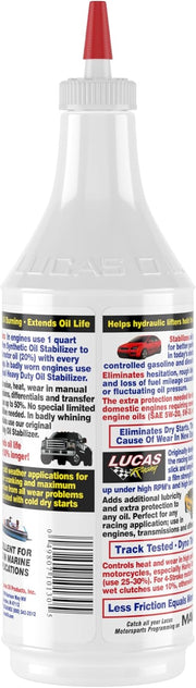 Pure Synthetic Oil Stabilizer – 1 Quart
