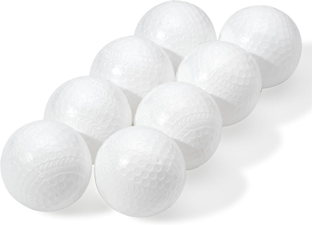 Plastic Practice Baseballs
