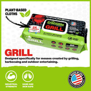 Food Safe Grill Wipes