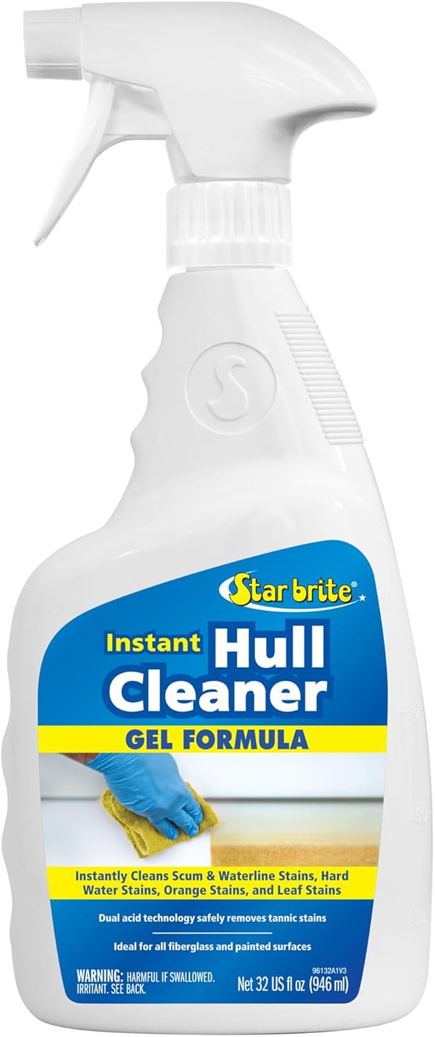 Boat Hull Cleaner Gel Spray