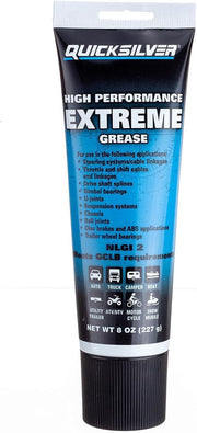 Quicksilver High Performance Extreme NLGI 2 Marine Grease – 8 Oz