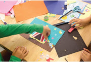 Black Construction Paper Pack