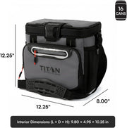 Zipperless Hardbody Insulated Cooler