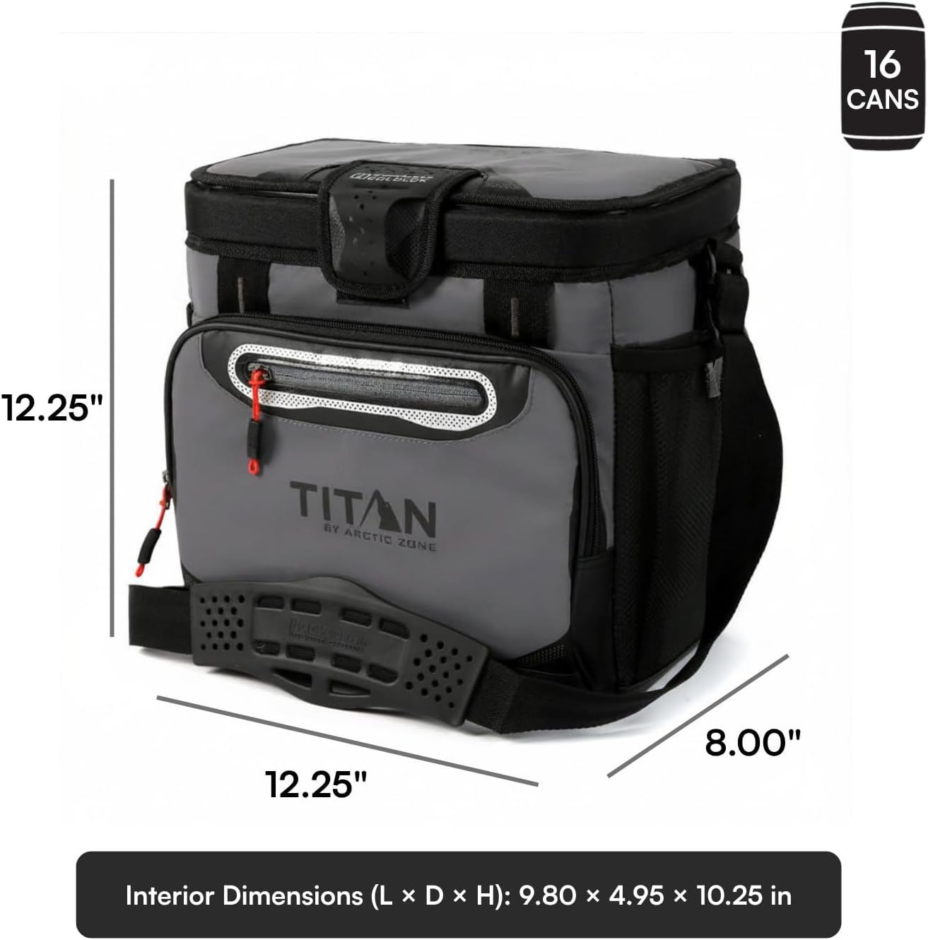 Zipperless Hardbody Insulated Cooler