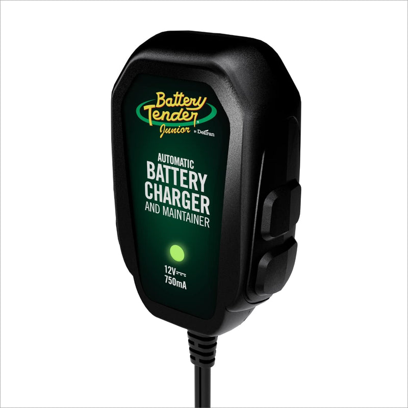 Battery Tender Junior 12V 750mA Charger & Maintainer – 021-012