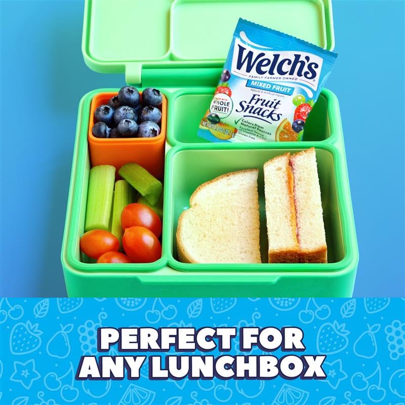 Mixed Fruit Snack Packs