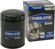 Maximum-Protection Spin-On Engine Oil Filter