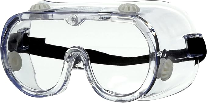 Chemical Splash Safety Goggles