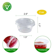 Disposable Portion Cups
