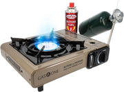 Gas One GS-3400P Dual Fuel Portable Camping Stove
