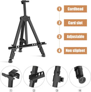 Adjustable Aluminum Artist Easel