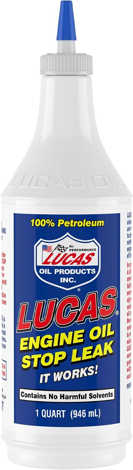 Engine Oil Stop Leak Treatment – 1 Quart