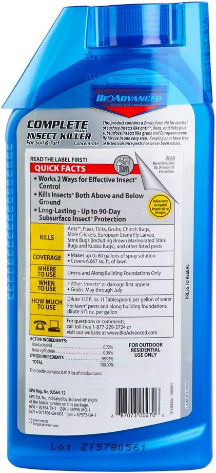 Complete Insect Concentrate