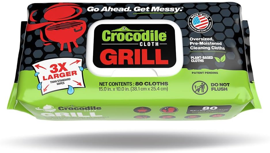 Food Safe Grill Wipes