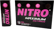 Maximum Distance Golf Balls (12-Pack)