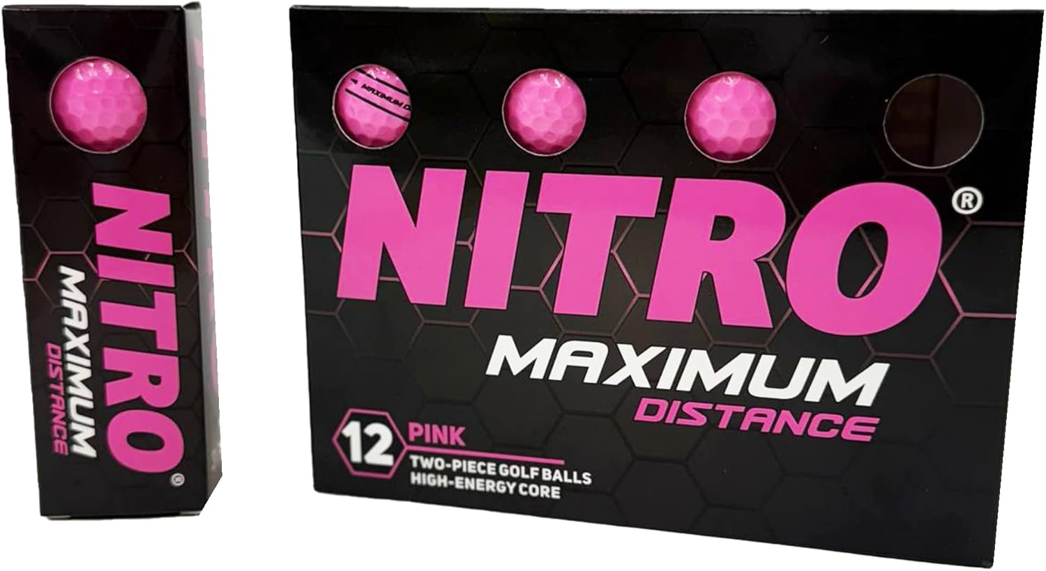 Maximum Distance Golf Balls (12-Pack)