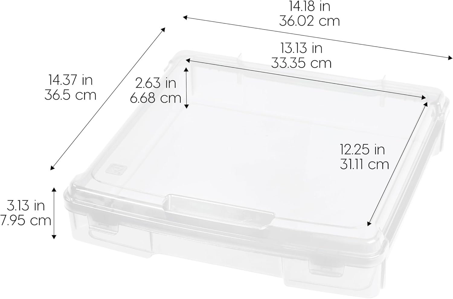 12x12 Scrapbook Storage Cases