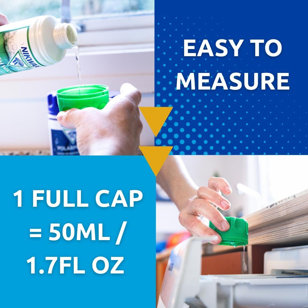 Technical Cleaner for Waterproof Jackets & Outdoor Gear