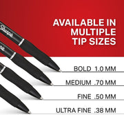 Sharpie S-Gel Pens Ultra Fine Point 0.38mm