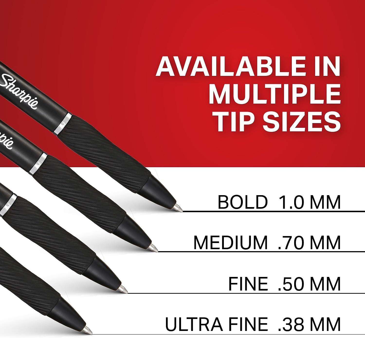 Sharpie S-Gel Pens Ultra Fine Point 0.38mm