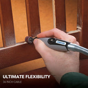 Rotary Tool Flex Shaft Attachment