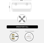 Heavy-Duty Insulated Hard Cooler