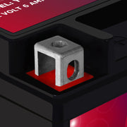 12V 6Ah AGM Motorcycle Battery – 105 CCA