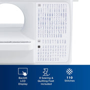 Computerized Sewing & Quilting Machine