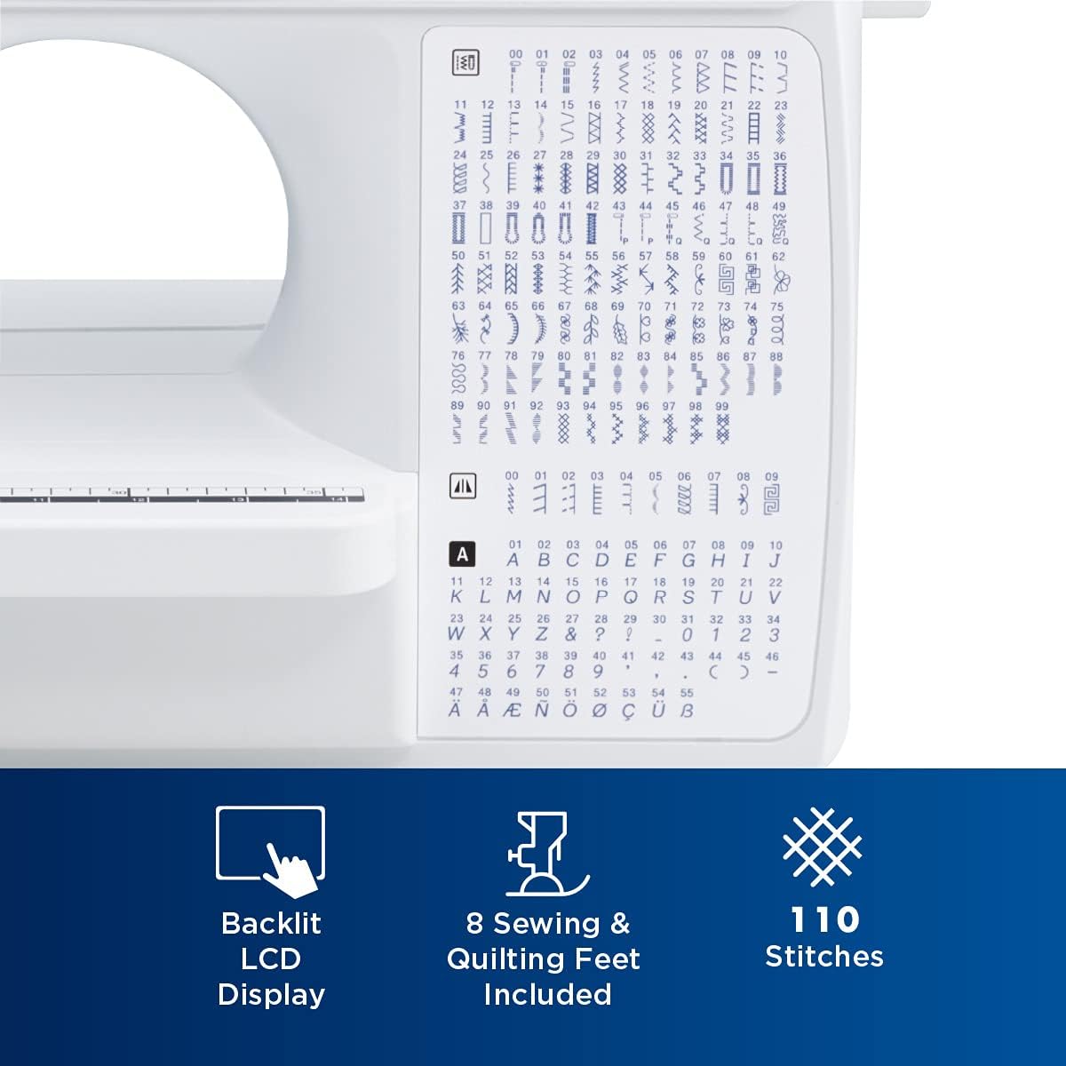 Computerized Sewing & Quilting Machine