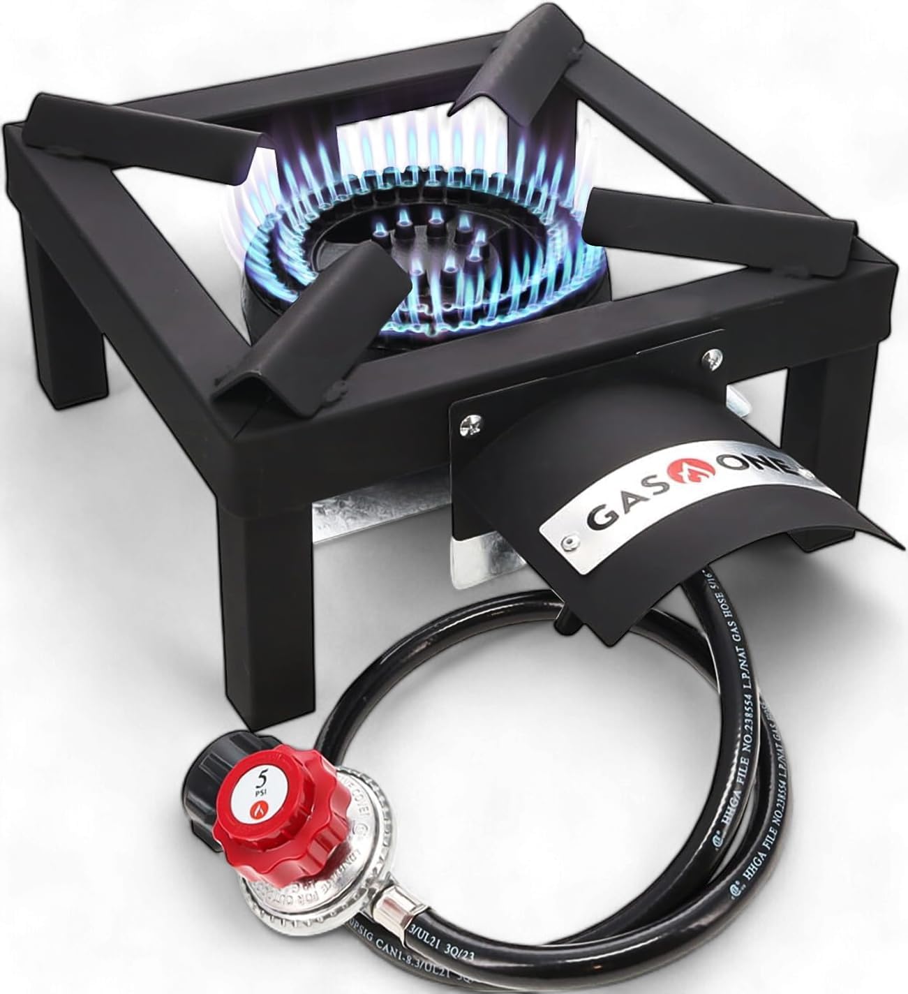 High Pressure Single Propane Burner