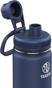 Insulated Stainless Steel Water Bottle with Spout Lid (24 oz)