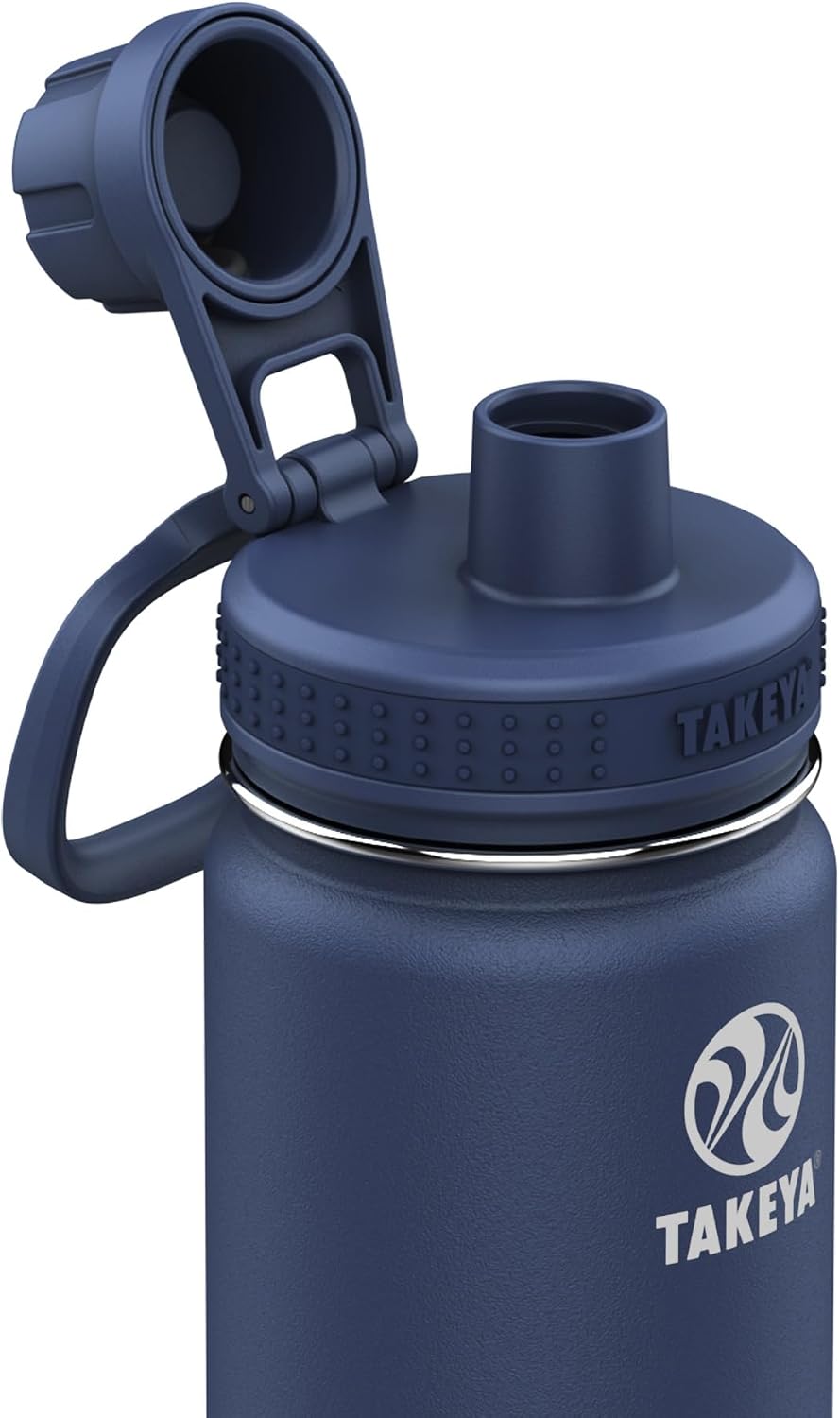 Insulated Stainless Steel Water Bottle with Spout Lid (24 oz)