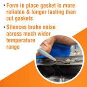 Permatex Ultra Black RTV Silicone Gasket Maker – 3 Oz