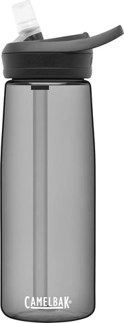 CamelBak Eddy+ Water Bottle with Bite Valve Straw, Leak-Resistant Easy-Sip Design – 25oz