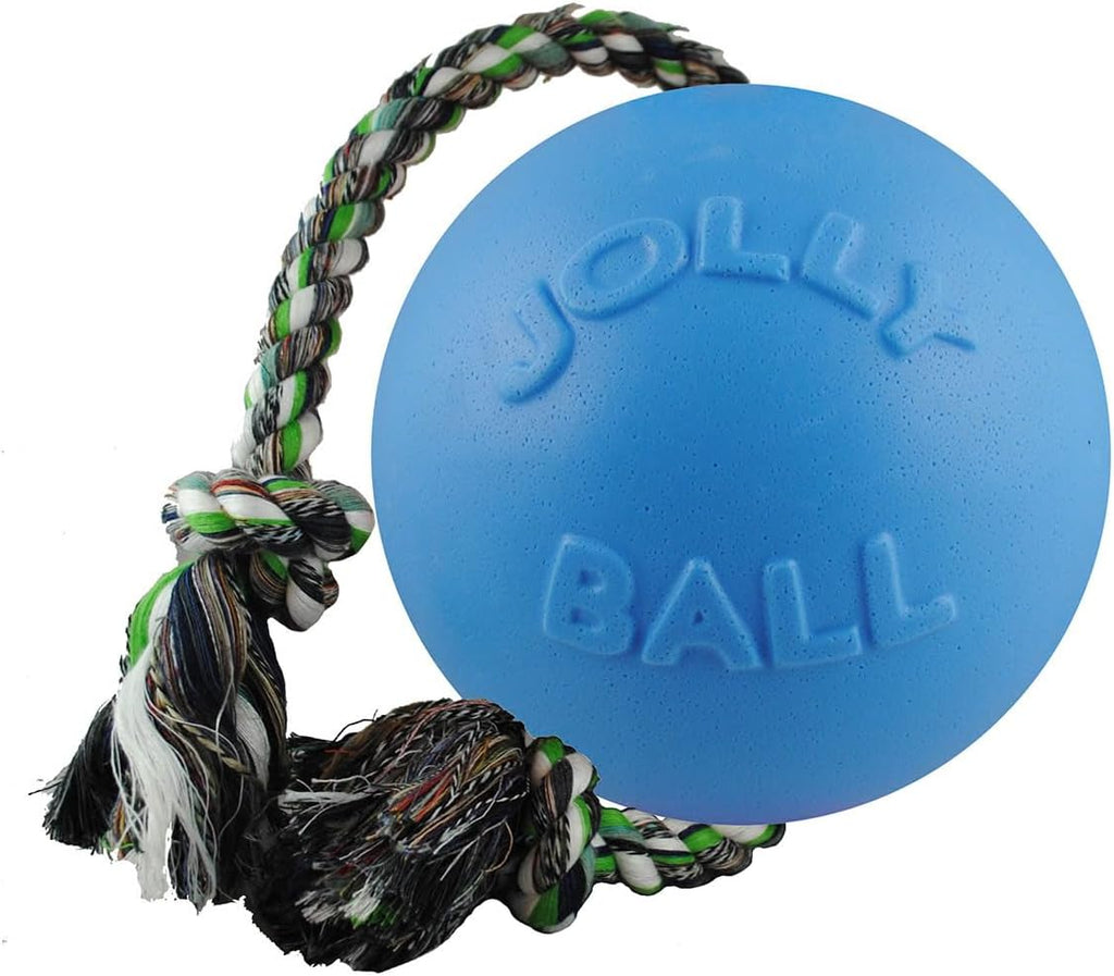 Interactive Rope Ball Dog Toy