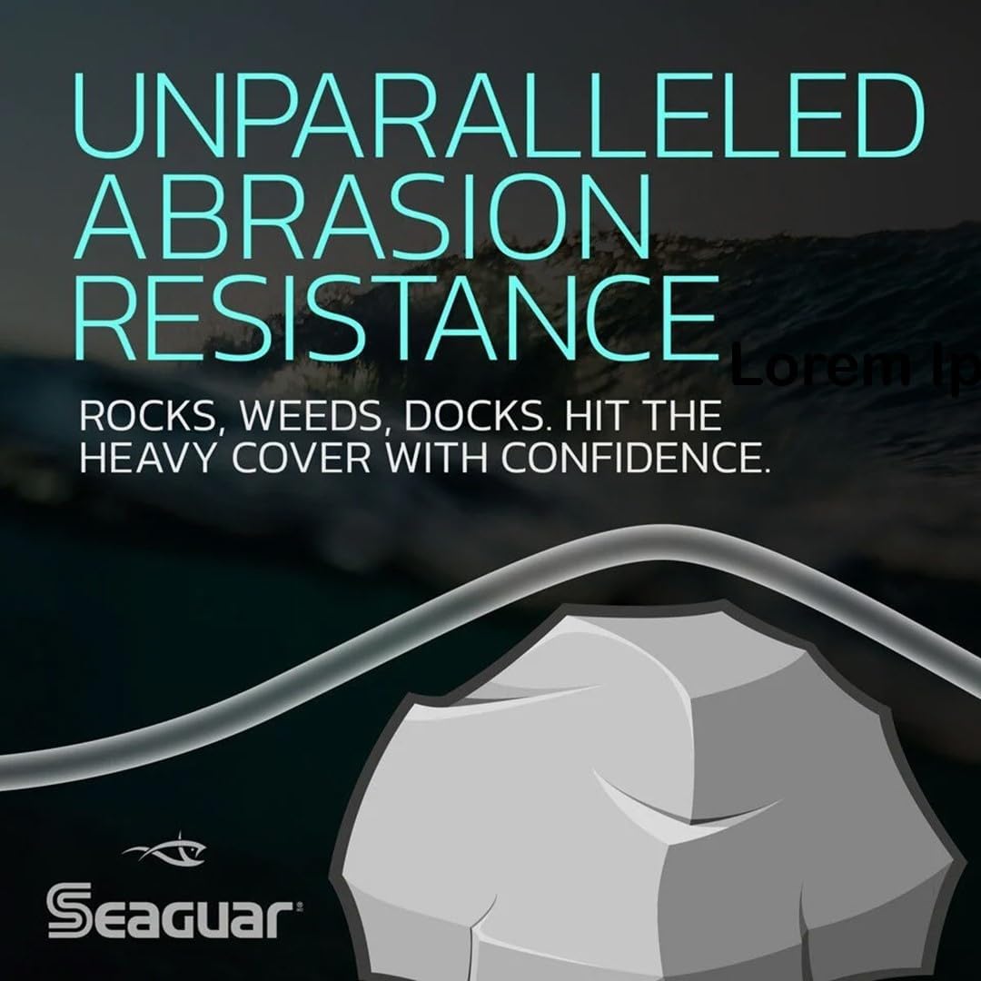 Seaguar Blue Label 100% Fluorocarbon Fishing Leader Line