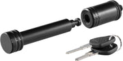 Trailer Hitch Receiver Lock – 5/8-Inch Pin, Black
