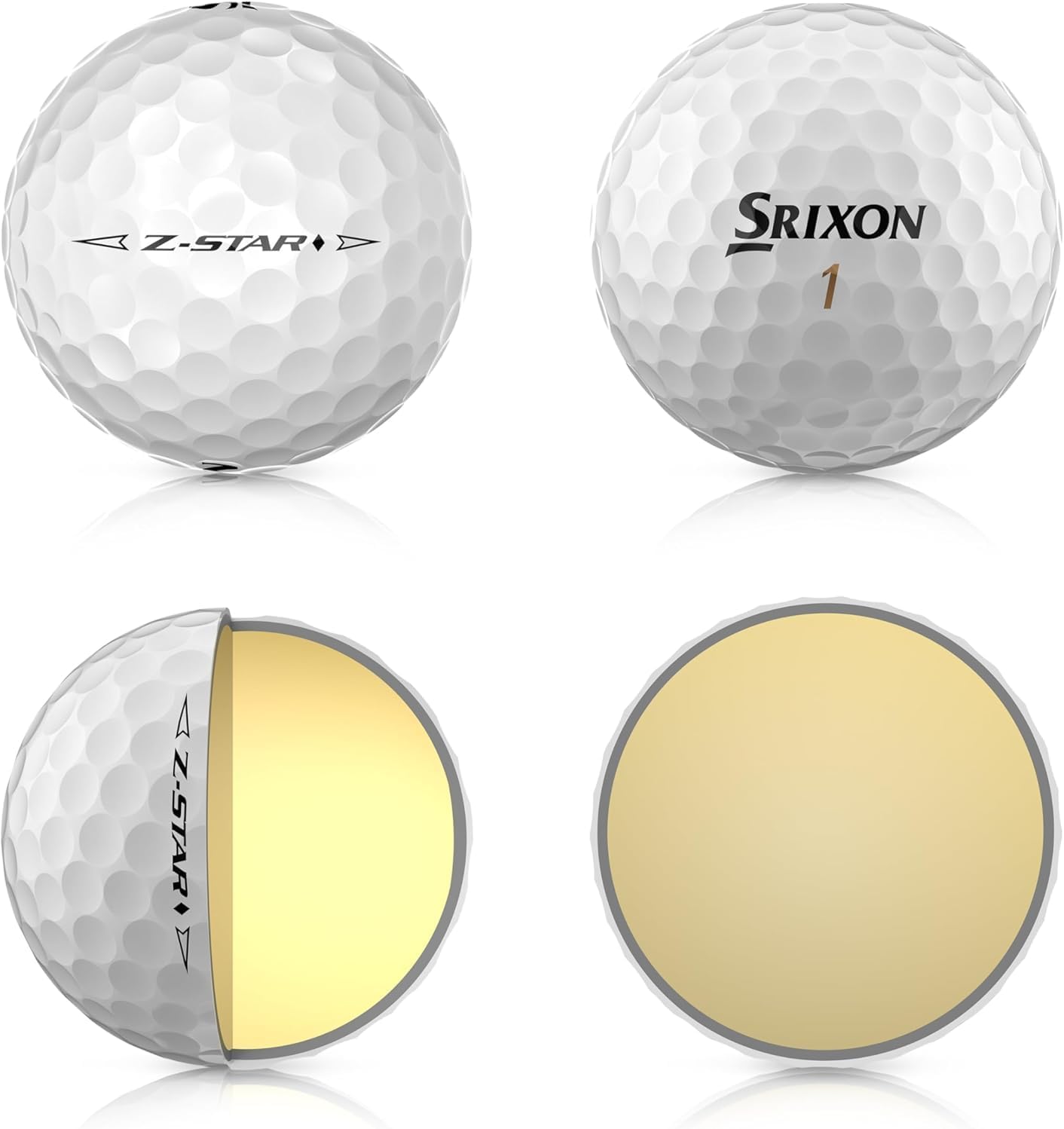 Premium Tour Performance Golf Balls – 12 Pack