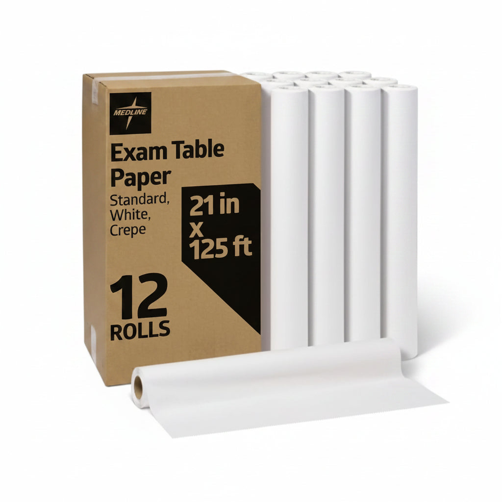Medical Exam Table Paper, 21" x 125'