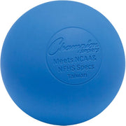 Champion Sports Lacrosse Balls – Official Size, NCAA & NFHS Approved