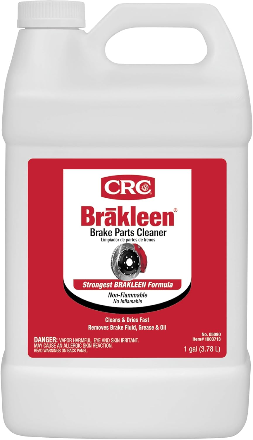 CRC Brakleen Non-Flammable Brake Parts Cleaner – 1 Gallon