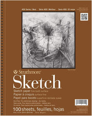Artist Sketch Paper Pad – 9 x 12, 100 Sheets
