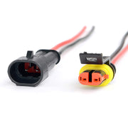 2-Pin 16AWG Waterproof Wire Connectors – 10 Pack