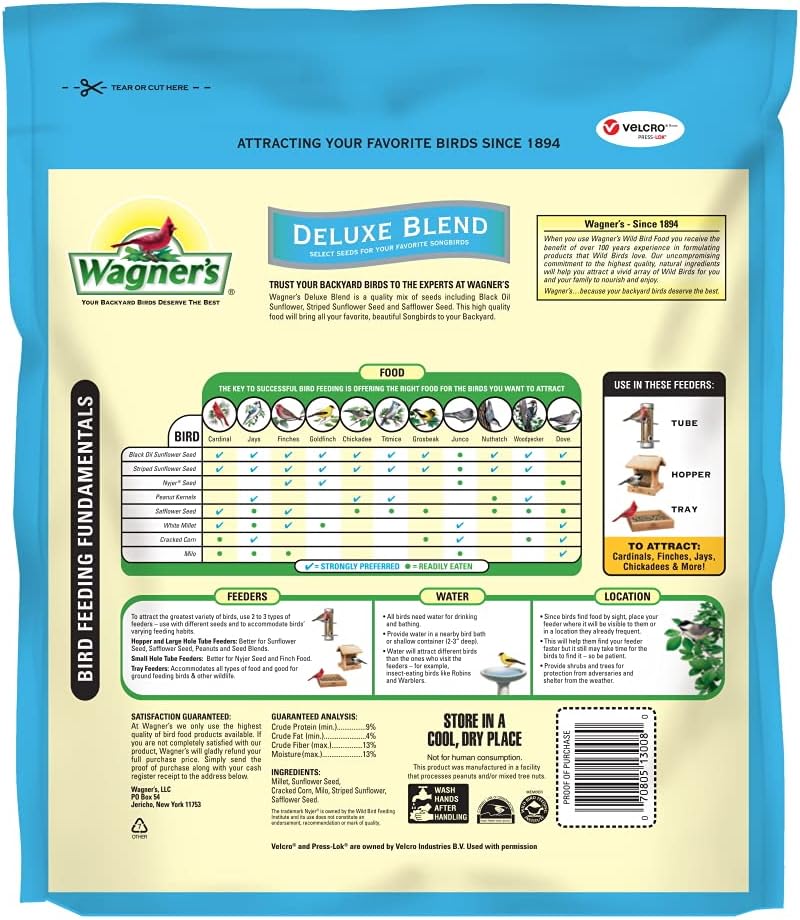 Deluxe Bird Food Blend