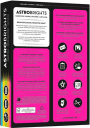 Bright Assorted Color Cardstock – 8.5 x 11, 250 Sheets