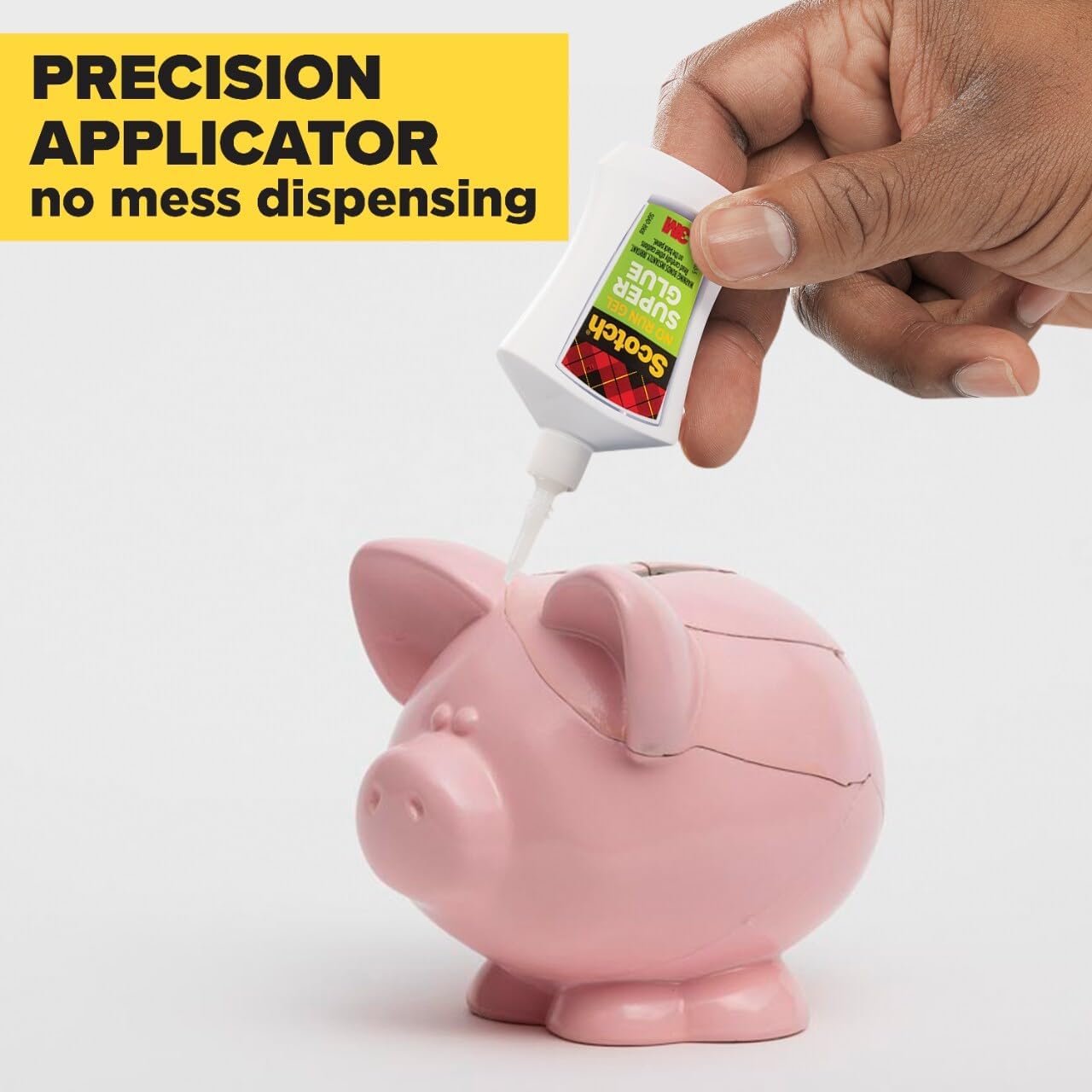 Super Glue Gel Single-Use Tubes