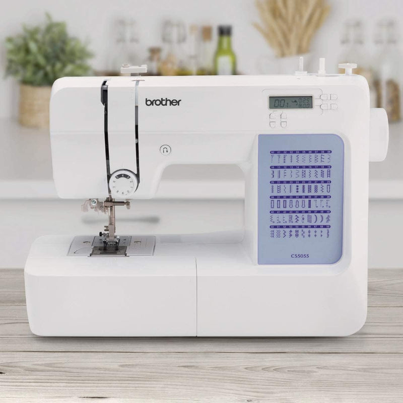 Computerized Sewing Machine with LCD