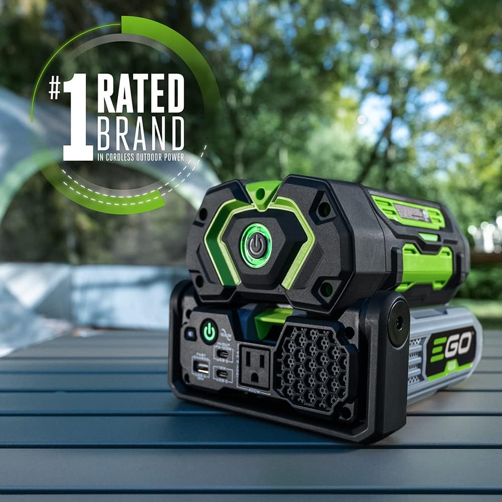 400W Portable Battery Power Inverter