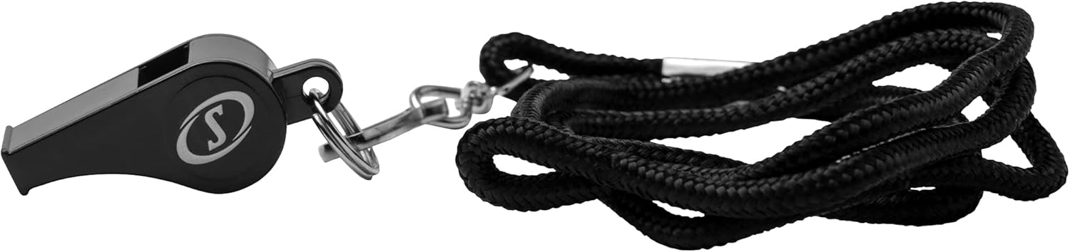 Sports Whistle with Lanyard